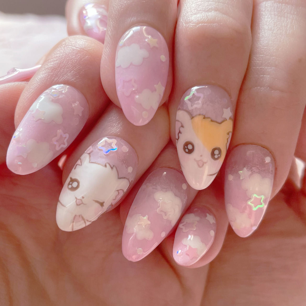 Hamtaro Nails