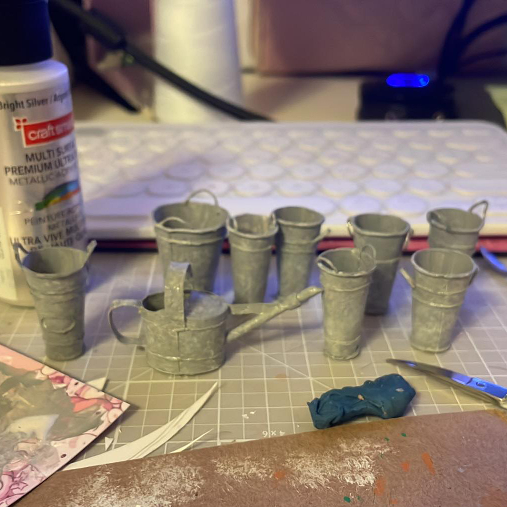 Flower Cans